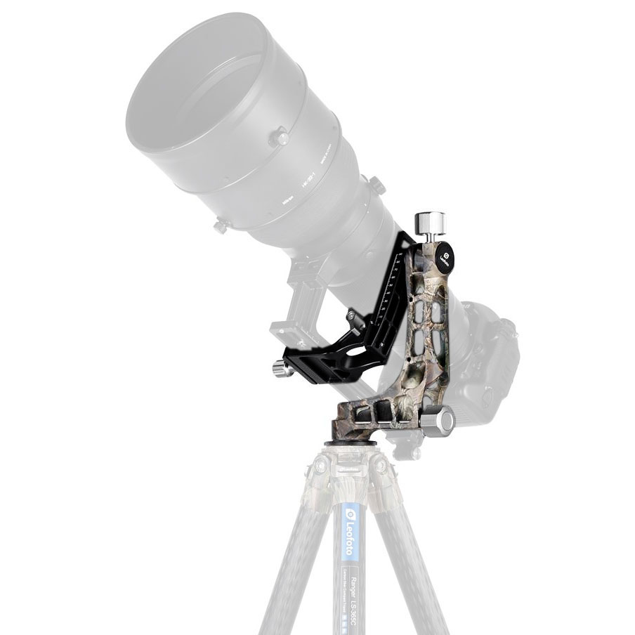 Leofoto PG-1 Teleneiger Camouflage Leofoto PG-1 Teleneiger Camouflage