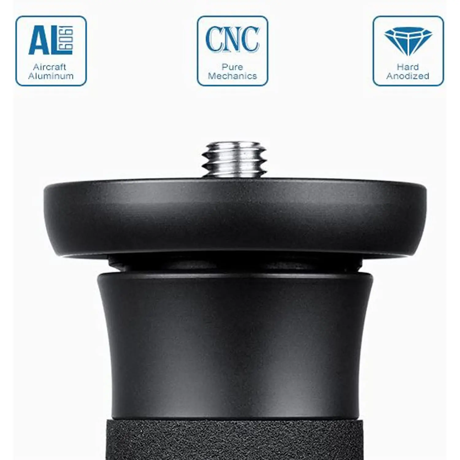 Leofoto MPQ-325C Black Einbein-Stativ aus Karbon Leofoto MPQ-325C Black Einbein-Stativ aus Karbon