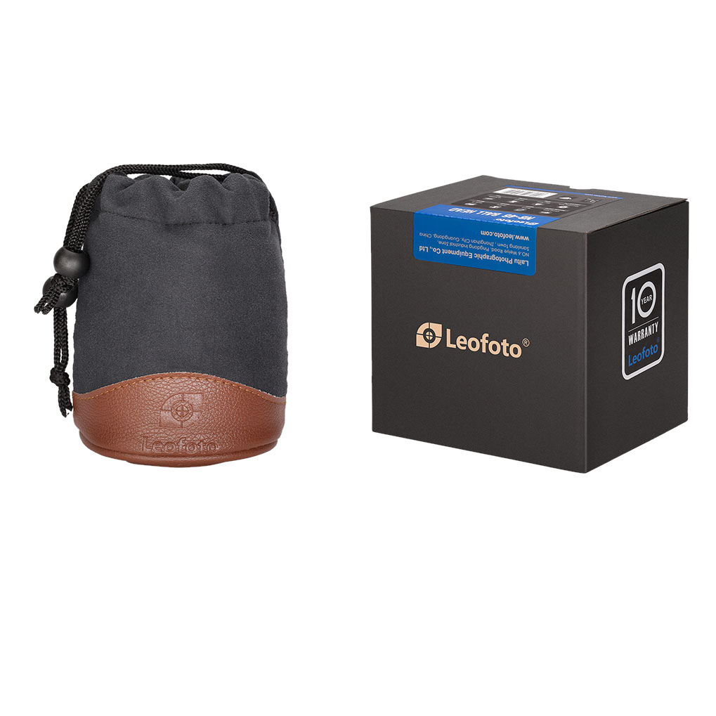 Leofoto LH-55 Kugelkopf mit QP-70 Kameraplatte Leofoto LH-55 Kugelkopf mit QP-70 Kameraplatte