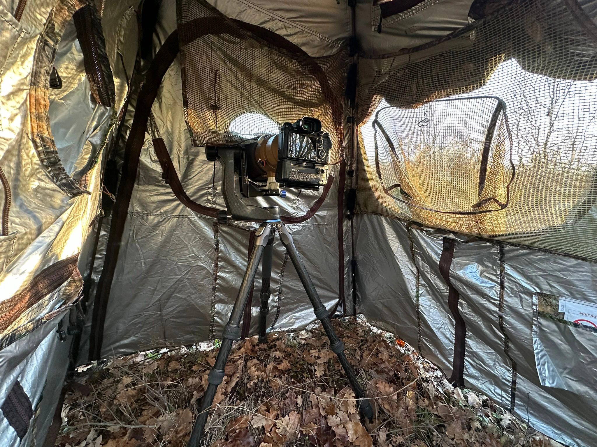 Tragopan V7 Tarnzelt mit 3 Türen Tragopan V7 Tarnzelt mit 3 Türen