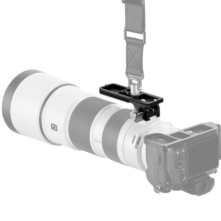 Leofoto SF-02N Ersatzfuß mit QD-Aufnahme für SONY 200-600 mm f/5.6-6.3 FE G OSS Leofoto SF-02N Ersatzfuß mit QD-Aufnahme für SONY 200-600 mm f/5.6-6.3 FE G OSS