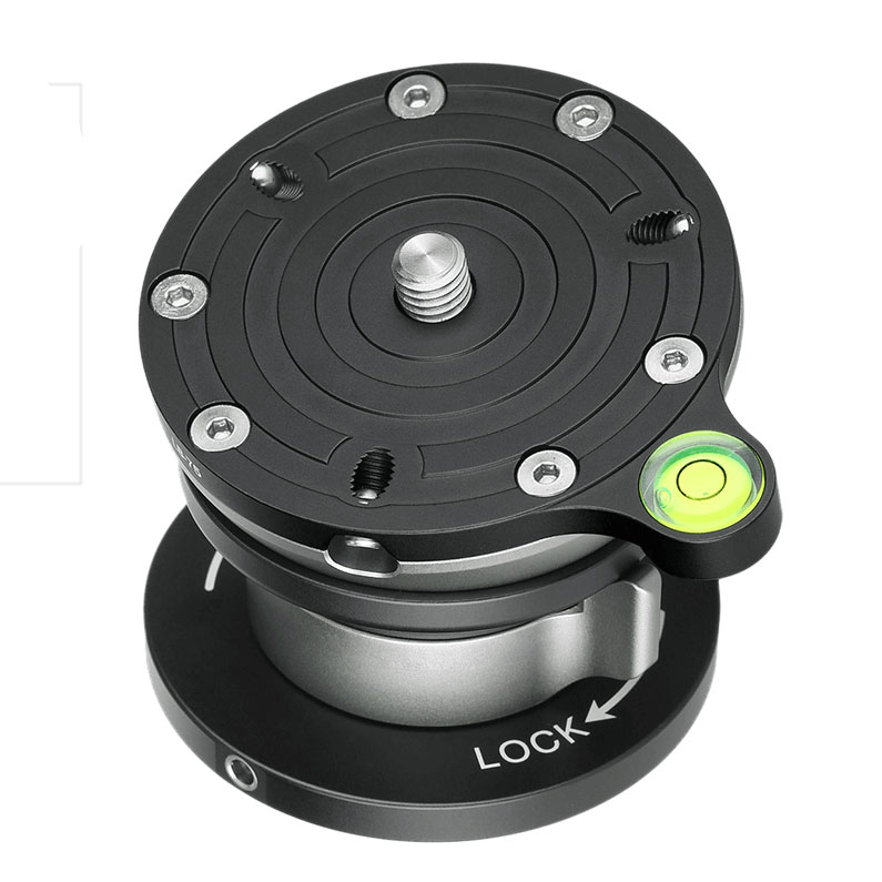 Leofoto LB-75 Nivellieraufsatz Leofoto LB-75 Nivellieraufsatz