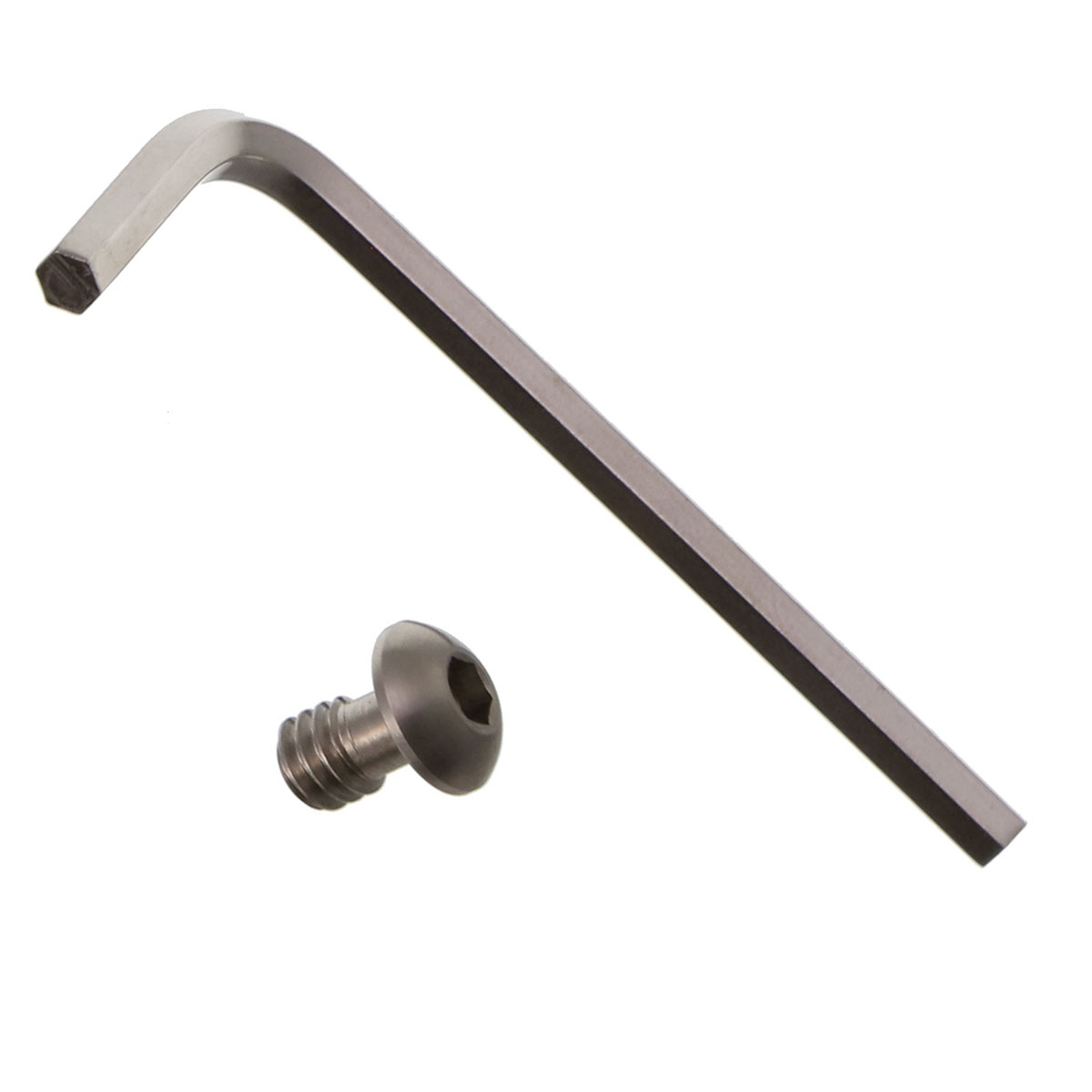 Kirk CPS-1 1/4-Zoll-Schraube für Kameraplatten 9,5 mm lang Kirk CPS-1 1/4-Zoll-Schraube für Kameraplatten 9,5 mm lang