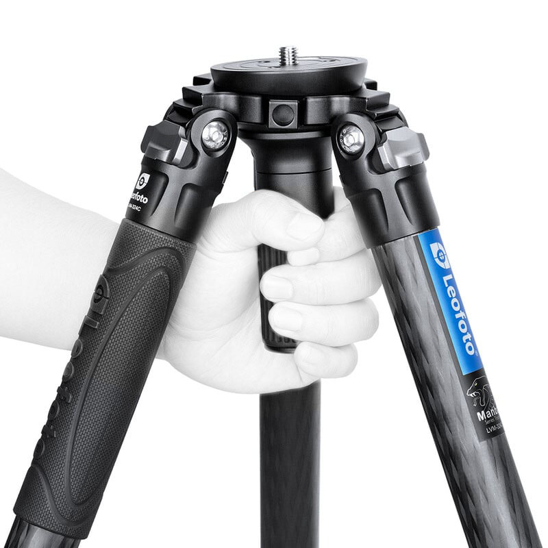 Leofoto LVM-324C Manba Karbon Stativ mit integrierter Nivellierung Leofoto LVM-324C Manba Karbon Stativ mit integrierter Nivellierung