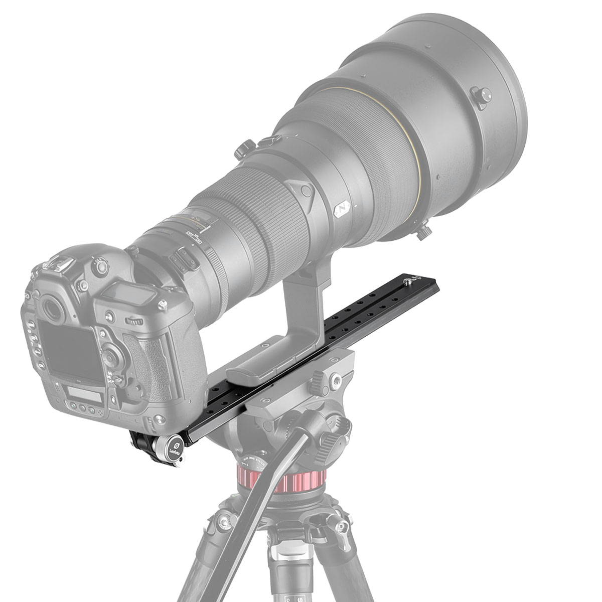 Leofoto VR-380 Teleschiene mit Sachtler/ Manfrotto Schwalbenschwanzprofil Leofoto VR-380 Teleschiene mit Sachtler/ Manfrotto Schwalbenschwanzprofil