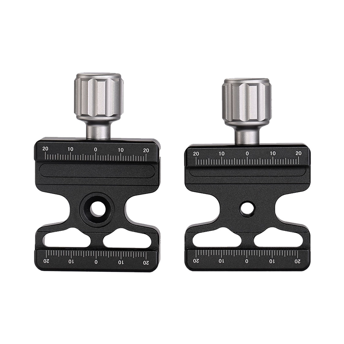 Leofoto DDC-50 + BPL-50 Doppel-Schnellwechselkupplung Leofoto DDC-50 + BPL-50 Doppel-Schnellwechselkupplung