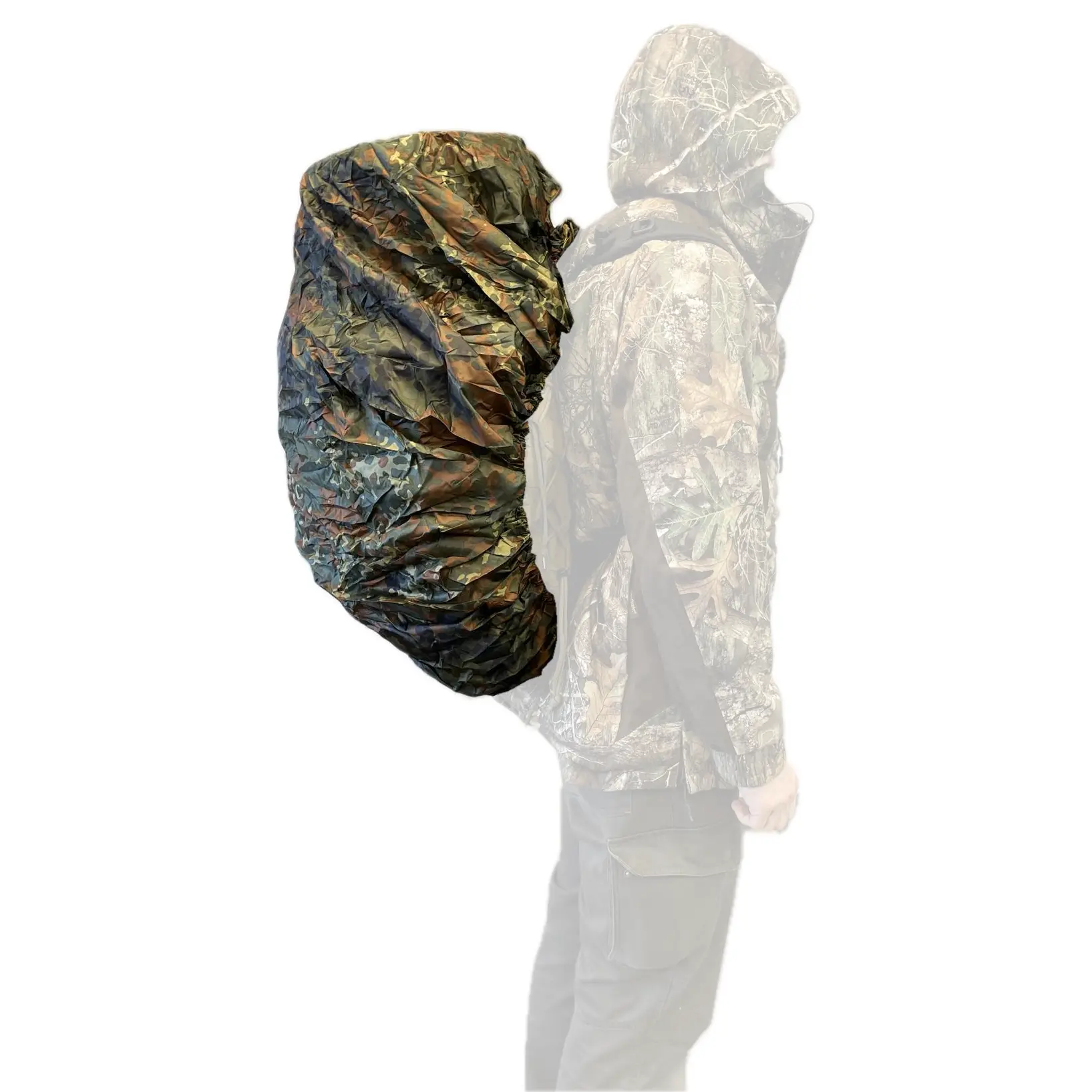 MIL-TEC Rucksack-Cover, Regen- & Staubschutz (bis 130 ltr | 60 x 95 cm) MIL-TEC Rucksack-Cover, Regen- & Staubschutz (bis 130 ltr | 60 x 95 cm)