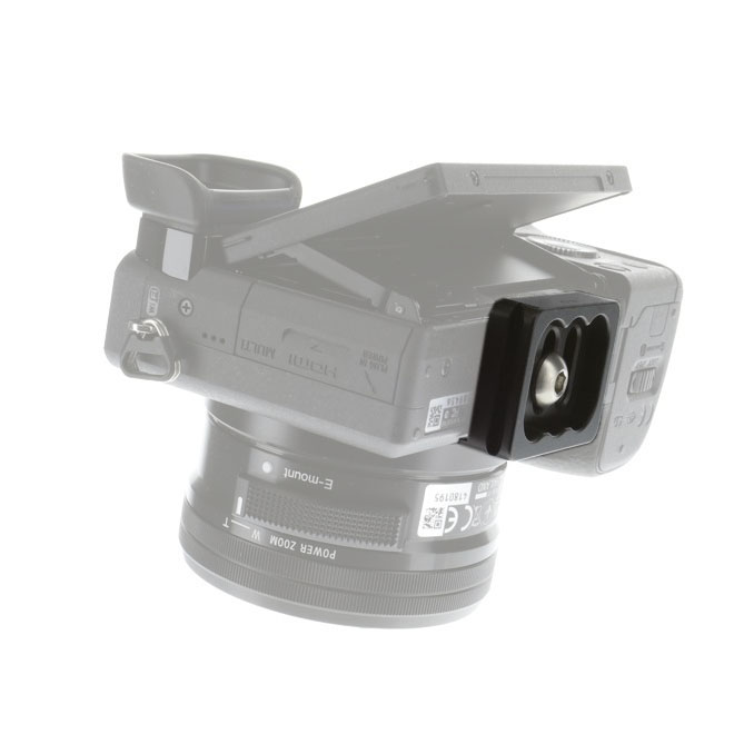 Kirk PZ-130 Universal-Kameraplatte für Kompaktkameras Kirk PZ-130 Universal-Kameraplatte für Kompaktkameras