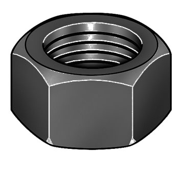 Grainger 1/4" UNC Mutter Grainger 1/4" UNC Mutter