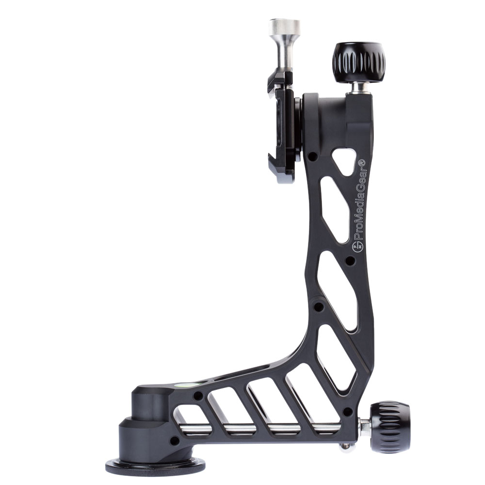 ProMediaGear GKJrC Katana Pro Tele-Neiger, Side Mount Version ProMediaGear GKJrC Katana Pro Tele-Neiger, Side Mount Version