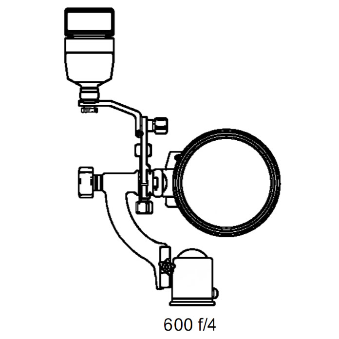 Wimberley F-6 Sidekick Bracket Wimberley F-6 Sidekick Bracket