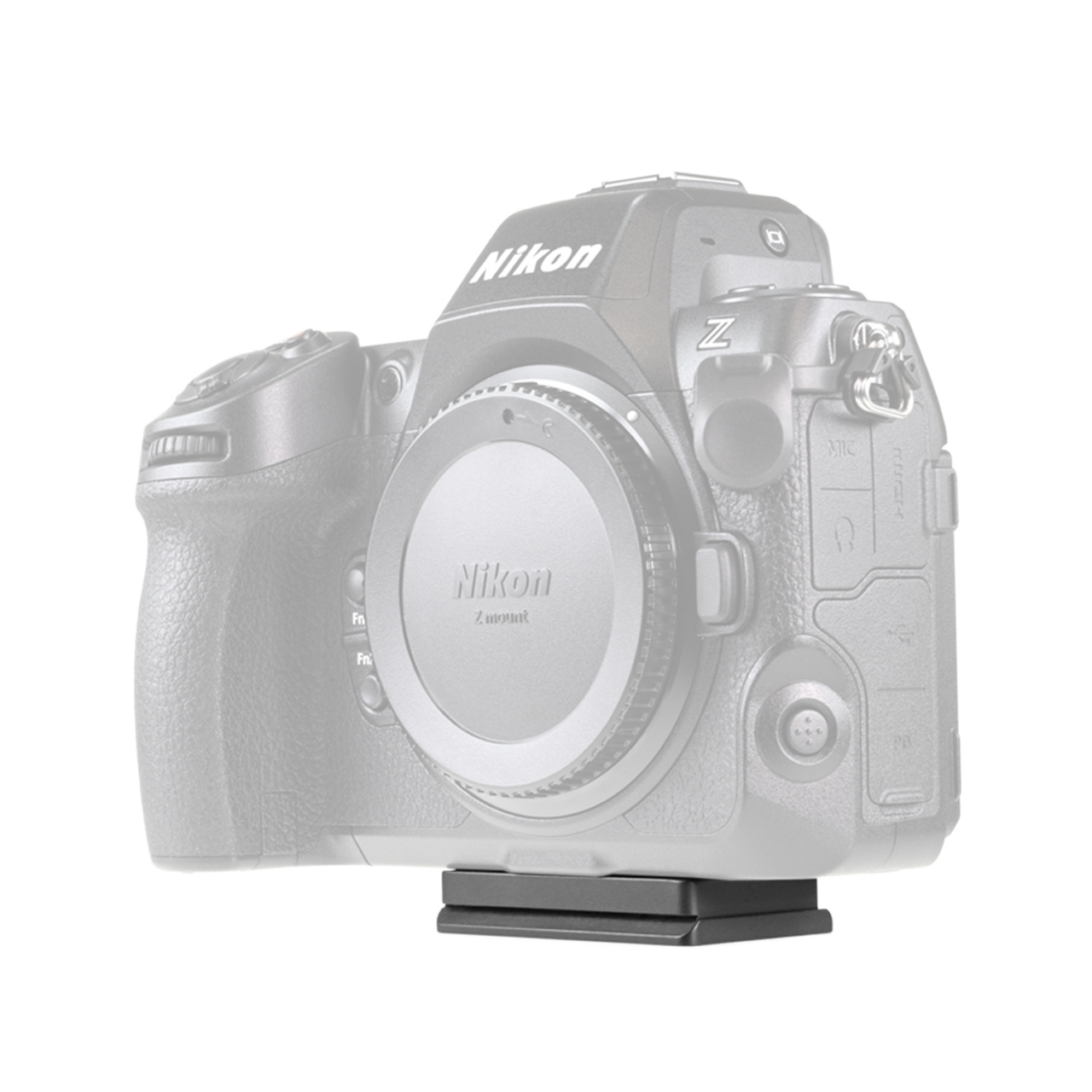 Acratech 2211 Kamera-Schnellwechselplatte für Nikon Z8 und andere Z-Modelle Acratech 2211 Kamera-Schnellwechselplatte für Nikon Z8 und andere Z-Modelle