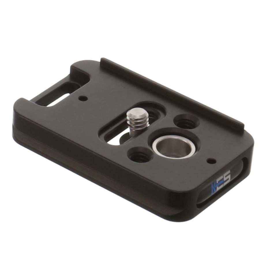 Kirk PZ-17 Universal-Kameraplatte mit QD-Aufnahme