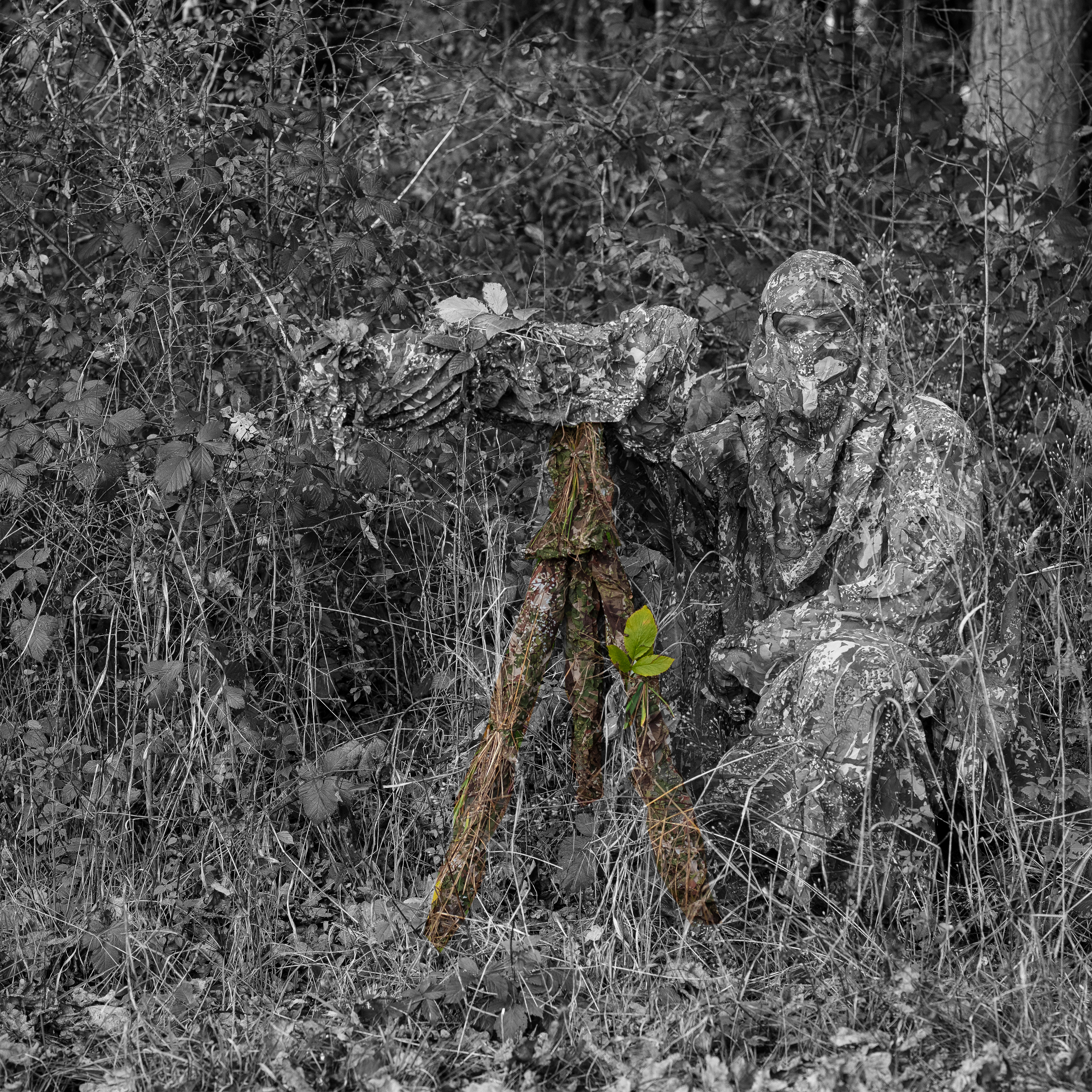 GHOSTHOOD® Tripod-Camo - Ultraleichte Stativtarnung GHOSTHOOD® Tripod-Camo - Ultraleichte Stativtarnung