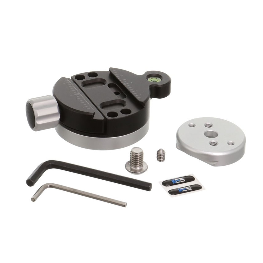 Kirk TQR-1S Stativschnellwechselklemme inkl. kleiner Schnellwechselplatte Kirk TQR-1S Stativschnellwechselklemme inkl. kleiner Schnellwechselplatte