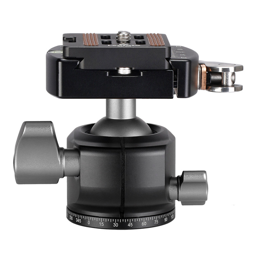 Leofoto LH-30LR Kugelkopf mit NP-50 Kameraplatte Leofoto LH-30LR Kugelkopf mit NP-50 Kameraplatte