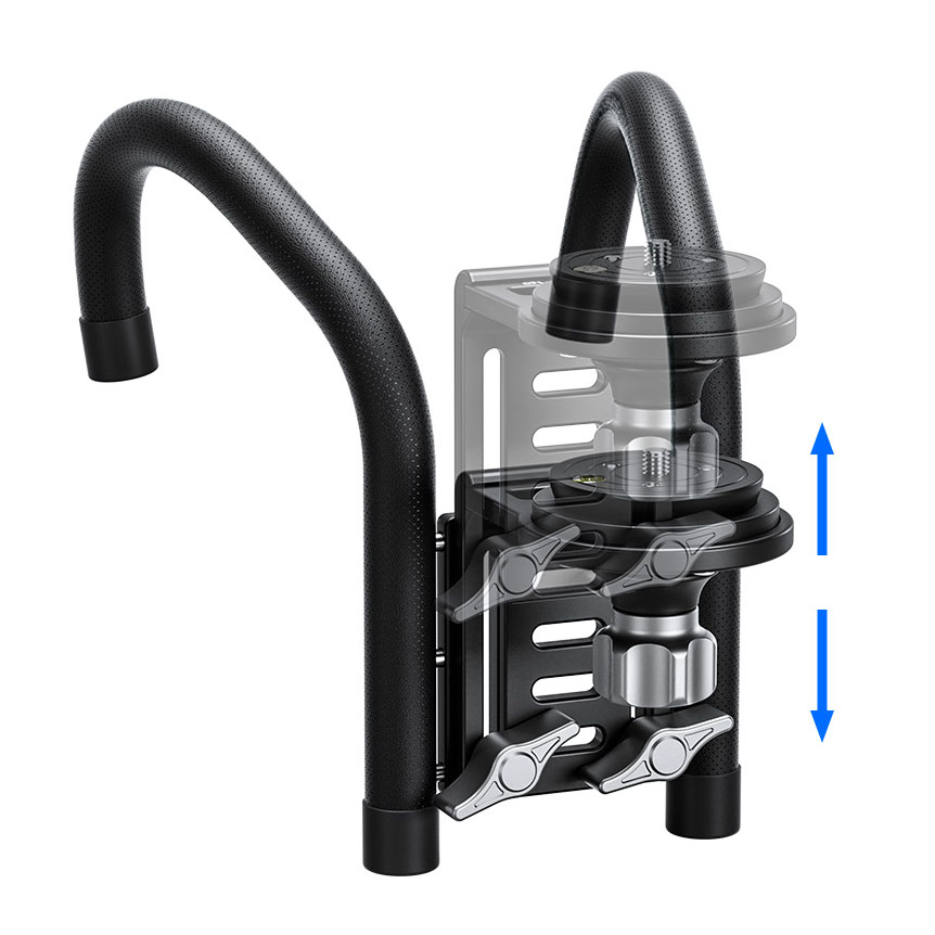 Leofoto WN-03 Autoscheibenstativ Leofoto WN-03 Autoscheibenstativ