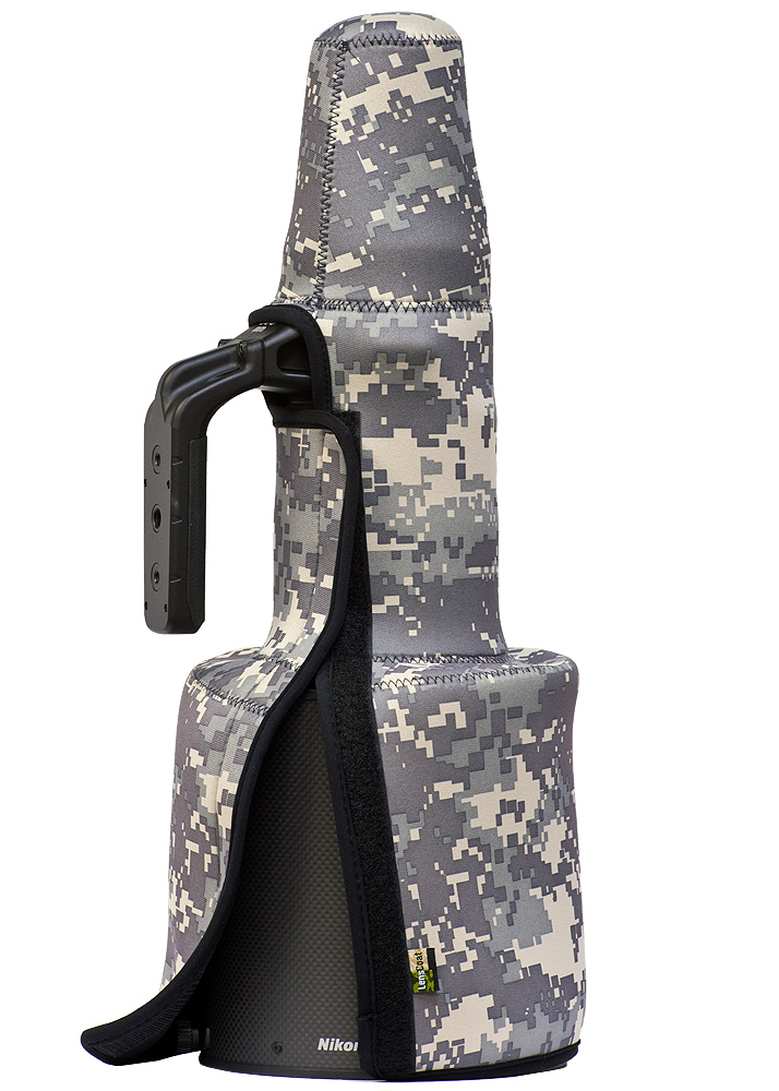 LensCoat TravelCoat für Nikon 800mm VR mit Sonnenblende