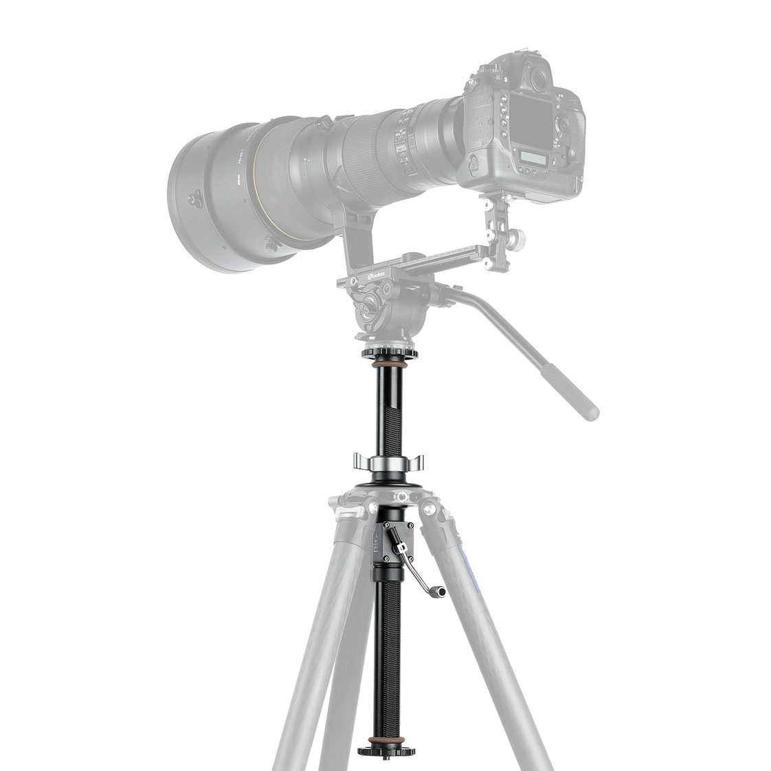 Leofoto GC-404C Kurbel -Mittelsäule (auswechselbar mit 100 mm Stativplattform) Leofoto GC-404C Kurbel -Mittelsäule (auswechselbar mit 100 mm Stativplattform)