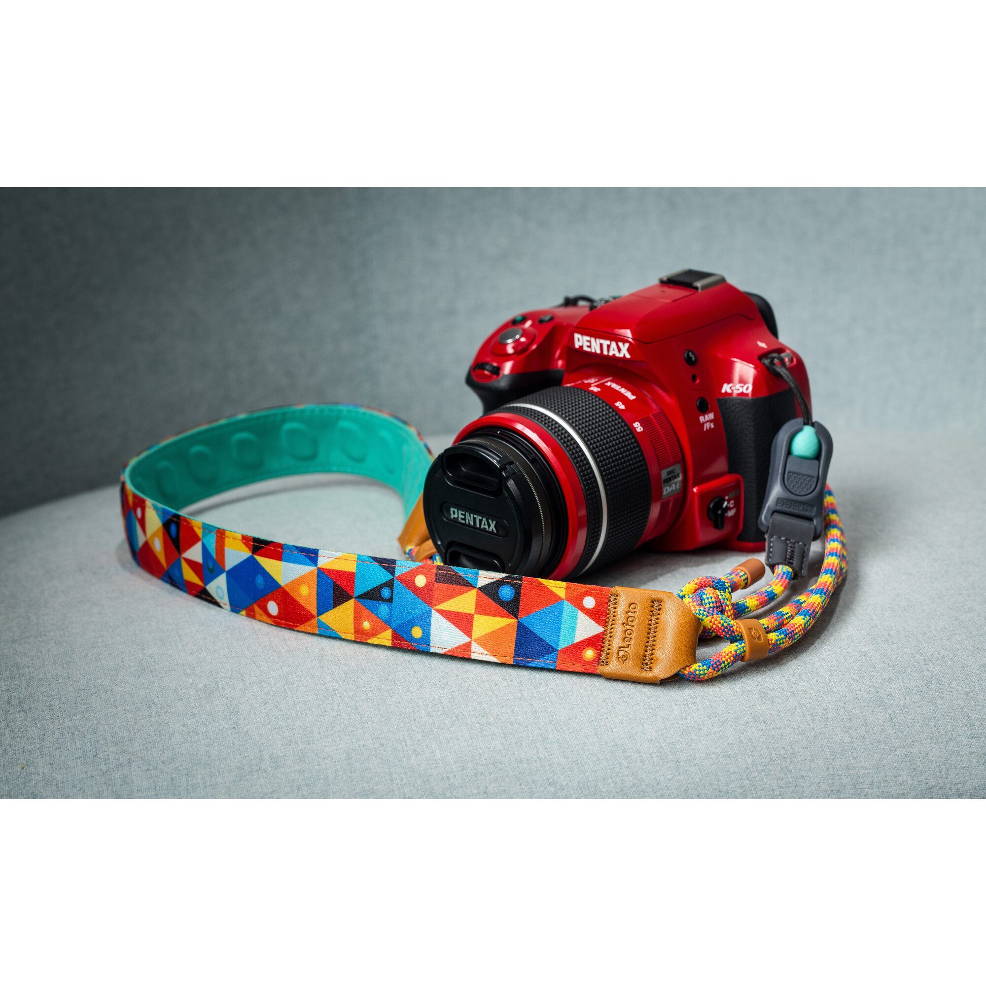 L-CS-205 Fashion Kamera-Tragegurt Rainbow Pearl L-CS-205 Fashion Kamera-Tragegurt Rainbow Pearl