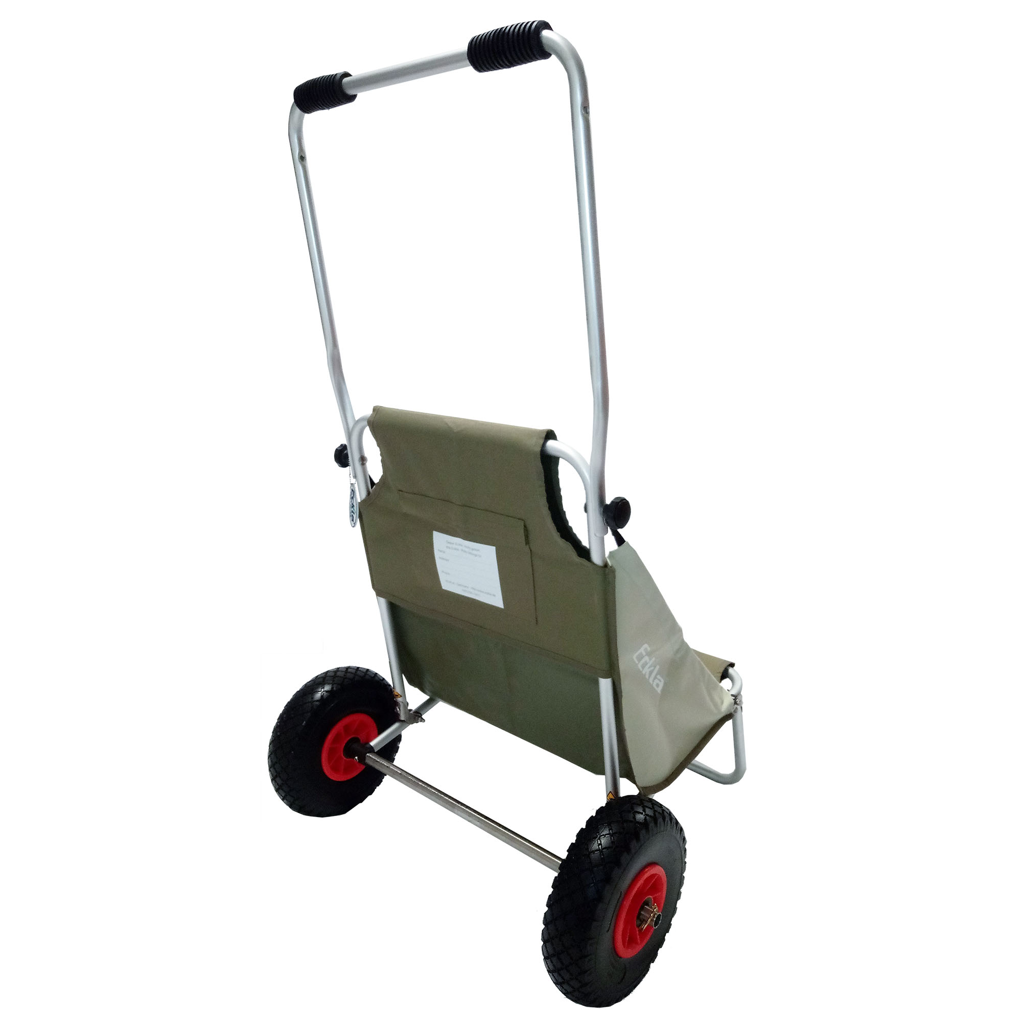 Eckla-Beach-Rolly Steel Edition II mit luftbereiften Rädern Eckla-Beach-Rolly Steel Edition II mit luftbereiften Rädern