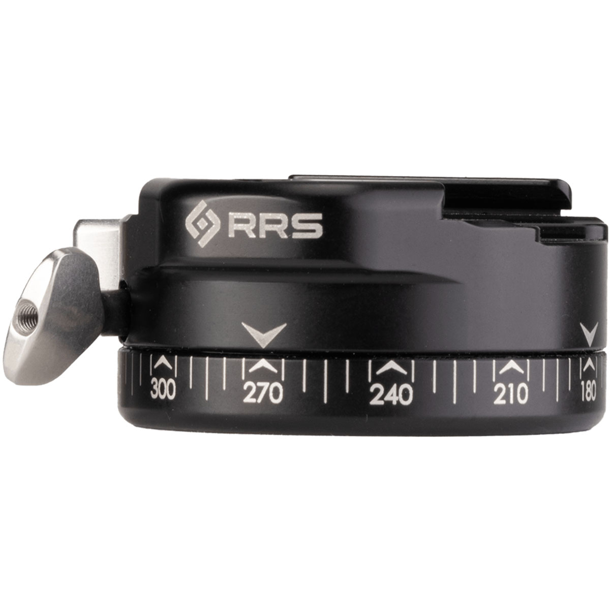 Really Right Stuff PC-LR-40 kompakte Panorama-Klemme mit Schnellspannhebel Really Right Stuff PC-LR-40 kompakte Panorama-Klemme mit Schnellspannhebel