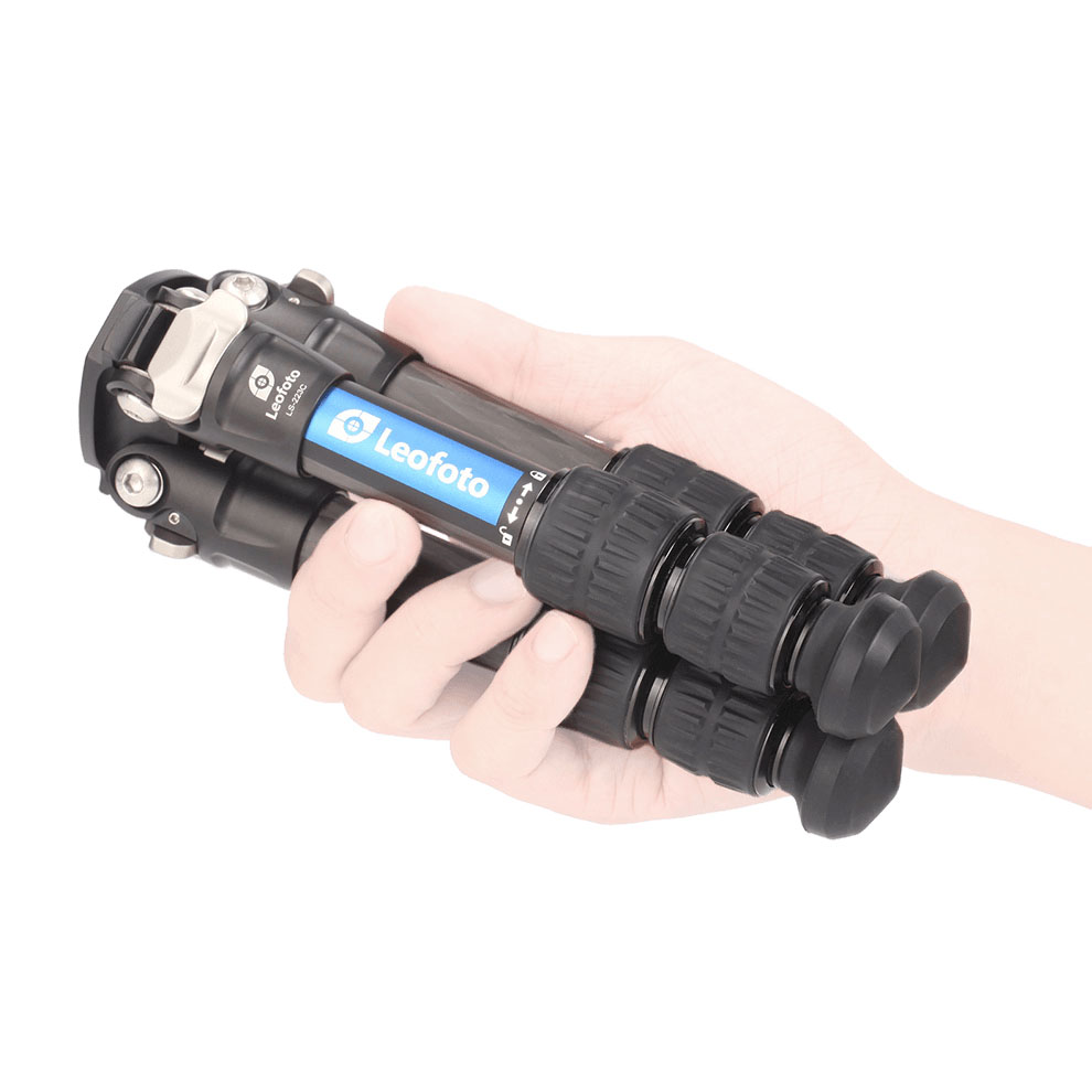 Leofoto Ranger LS-223C Carbon-Stativ mit Kugelkopf LH-25 Leofoto Ranger LS-223C Carbon-Stativ mit Kugelkopf LH-25