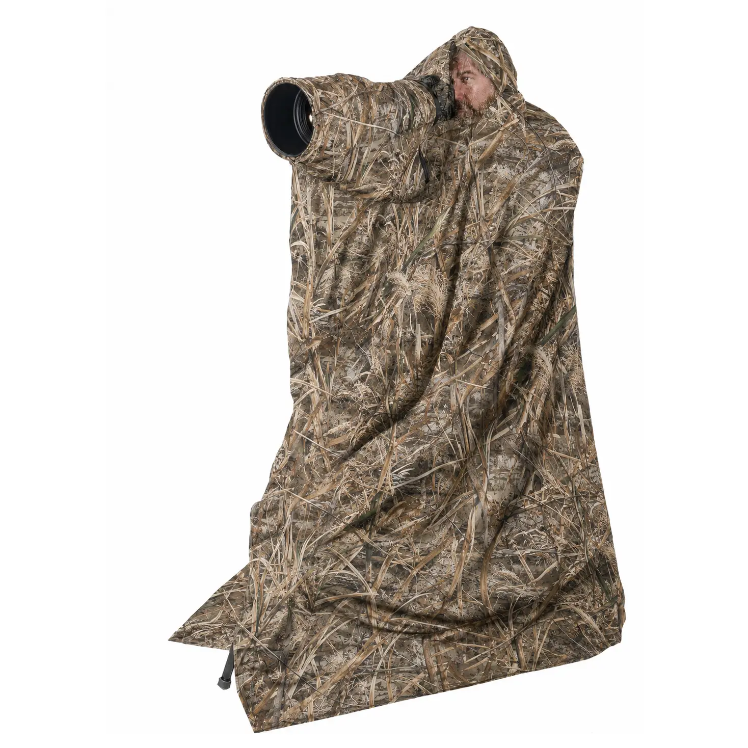LensCoat LensHide wetterfester Tarnüberwurf - Realtree Max5 - Farbe / Muster:  Realtree Max5 LensCoat