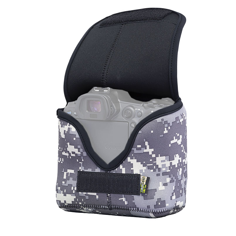 Lenscoat  Bodybag ® RG for Canon EOS R, R5 & R6 with  with Grip 