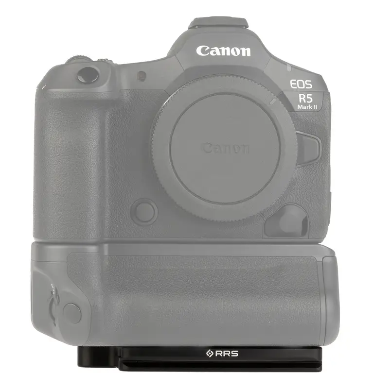 Really Right Stuff Kameraplatte für Canon EOS R5/R5 II R6/R6 II  mit BG-R20