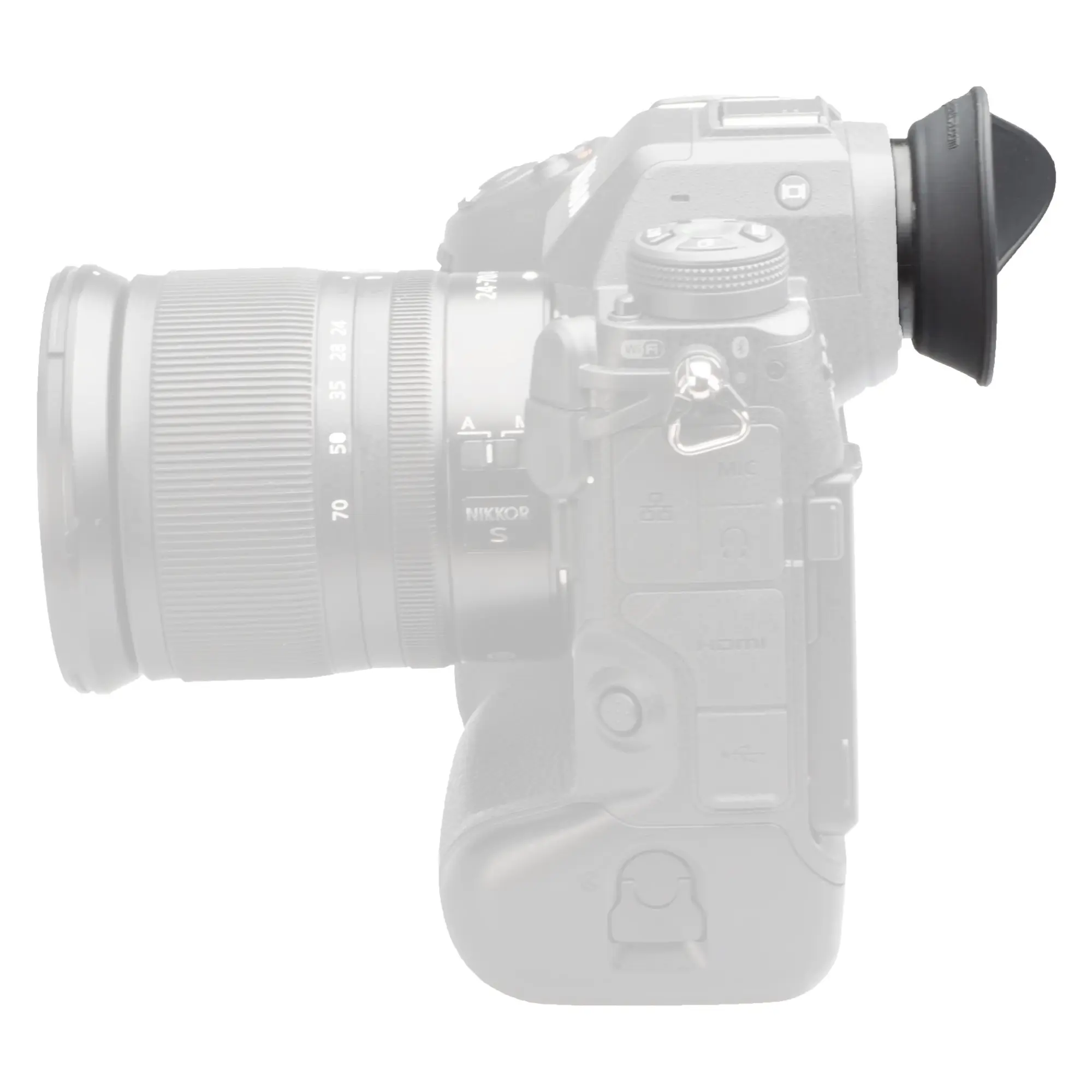 Hoodman Augenmuschel für DK-33 kompatible Kameras (Nikon Z8, Z9, Zf) Hoodman Augenmuschel für DK-33 kompatible Kameras (Nikon Z8, Z9, Zf)