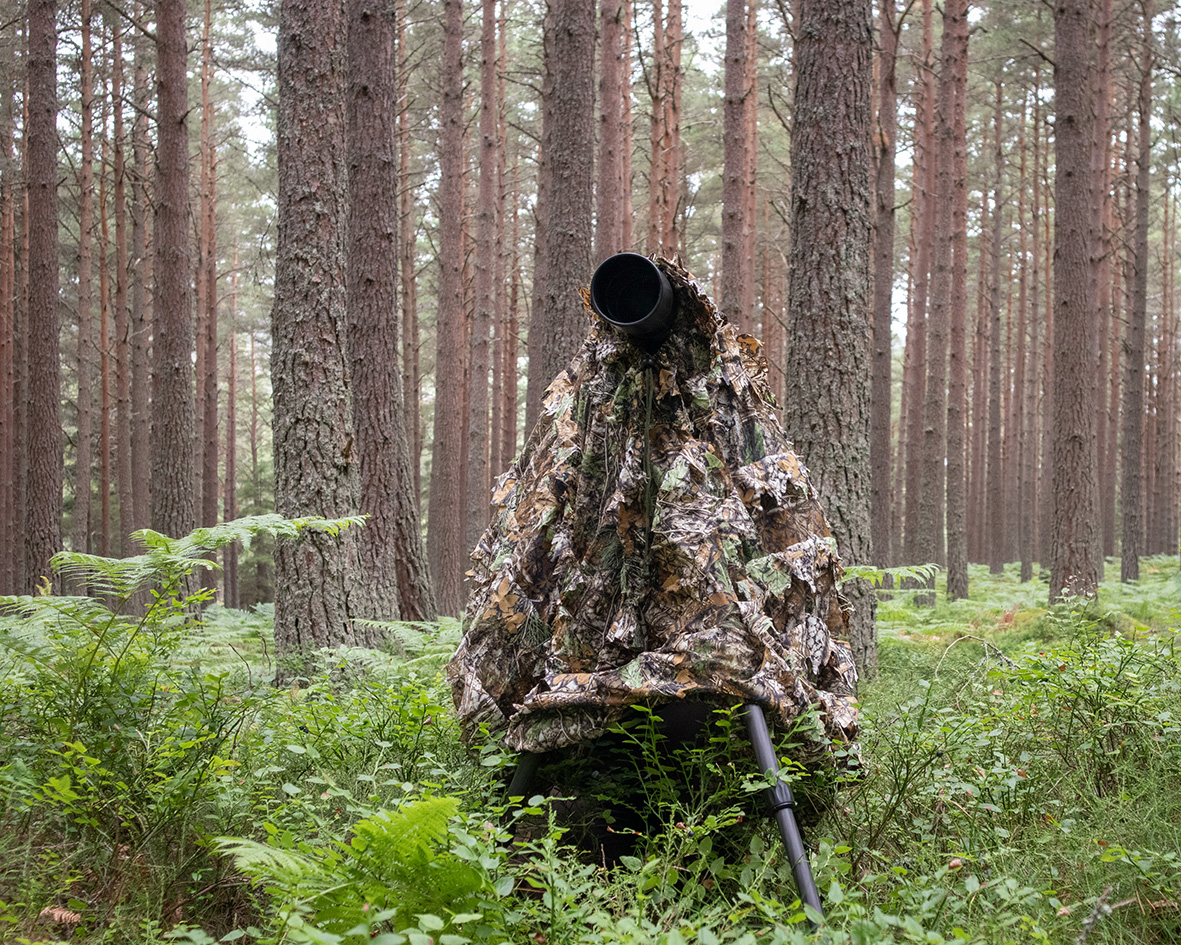 Tragopan 3D Camo - Poncho Tragopan 3D Camo - Poncho