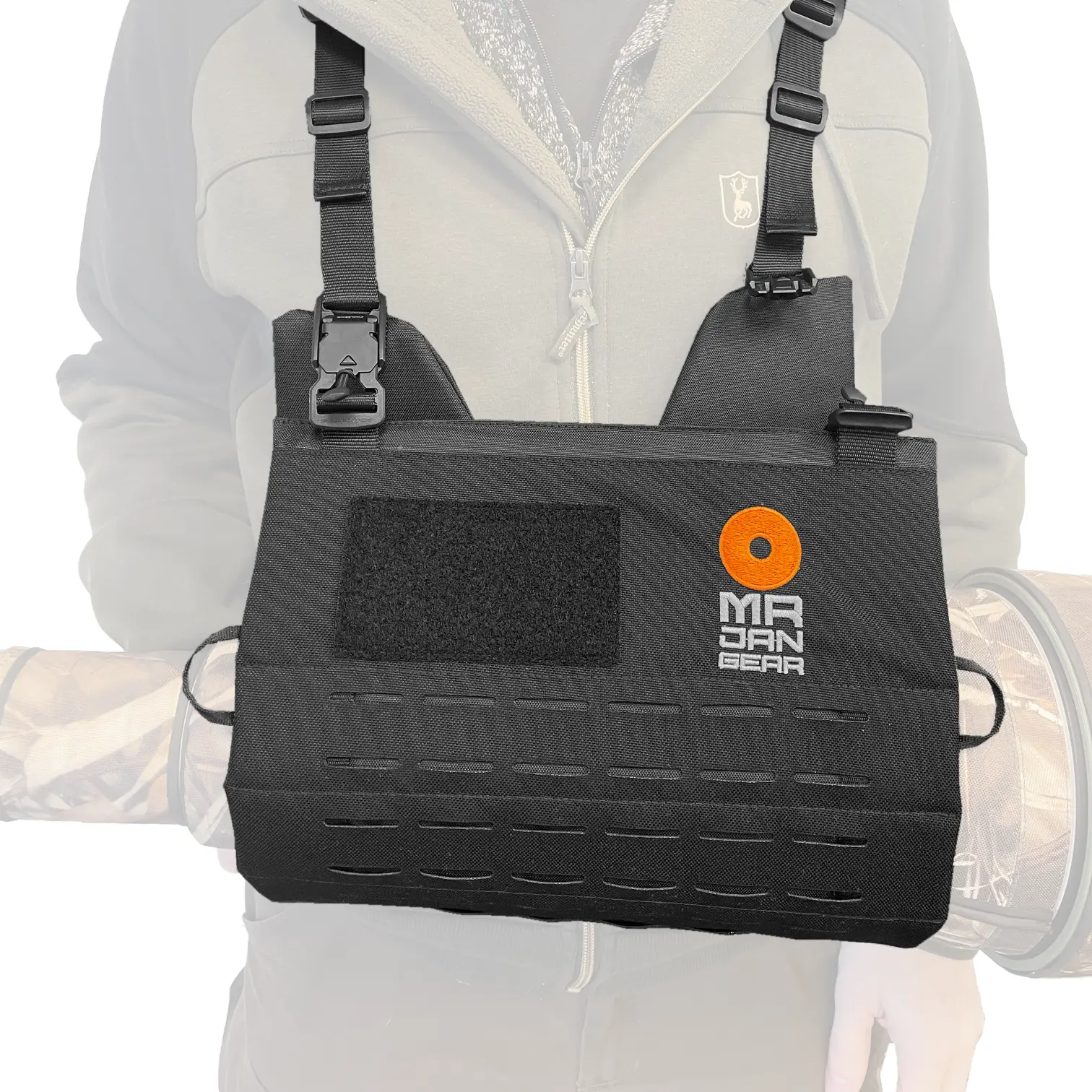 MR JAN GEAR Lens Carrier M Tragesystem für Teleobjektive schwarz (Molle & Magnetic) MR JAN GEAR Lens Carrier M Tragesystem für Teleobjektive schwarz (Molle & Magnetic)