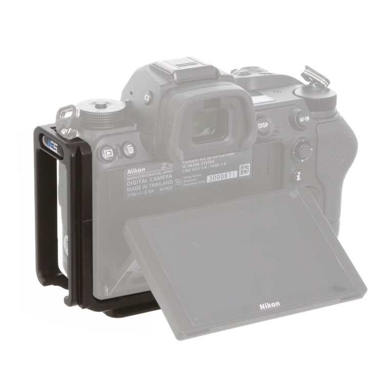 Kirk BL-Z7II L-Winkel für Nikon Z7, Z7 II, Z6 II & Z5 mit QD-Aufnahme Kirk BL-Z7II L-Winkel für Nikon Z7, Z7 II, Z6 II & Z5 mit QD-Aufnahme