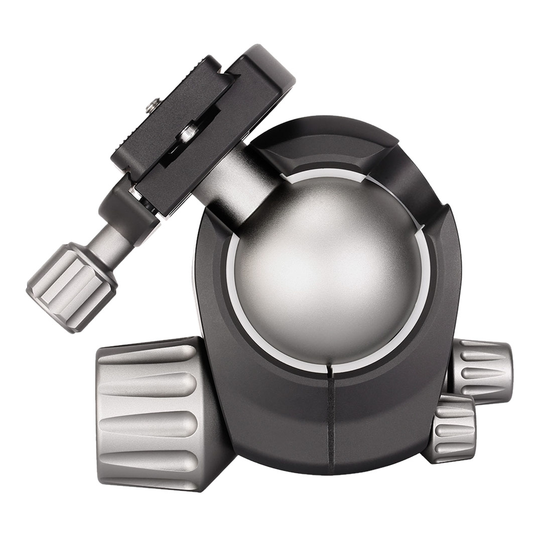 Leofoto LH-55 Kugelkopf mit QP-70 Kameraplatte Leofoto LH-55 Kugelkopf mit QP-70 Kameraplatte