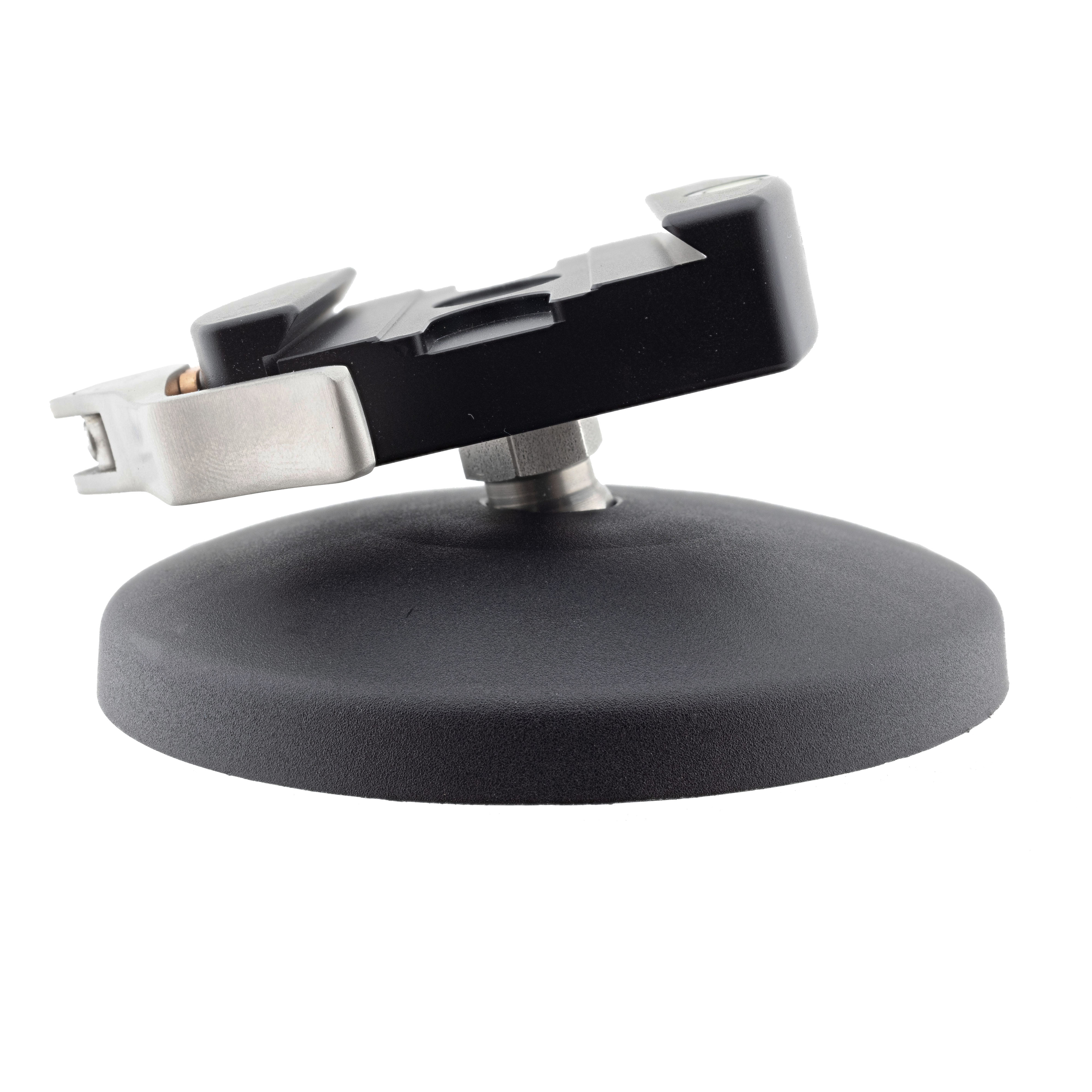 Mini Groundpod 100 Lever Bodenstativ - Hebelkupplung und 100 mm Tellerfuß Mini Groundpod 100 Lever Bodenstativ - Hebelkupplung und 100 mm Tellerfuß