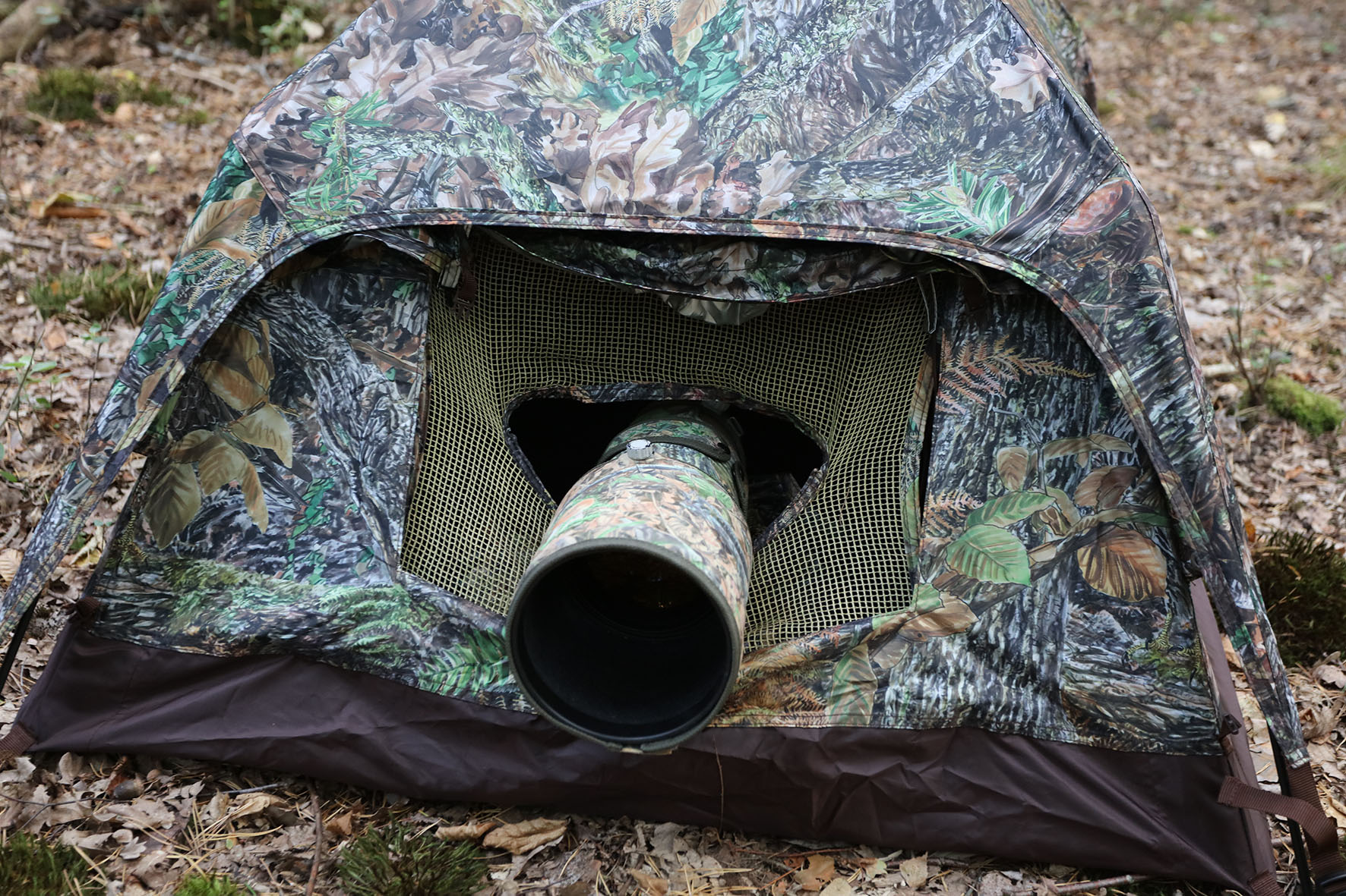 Tragopan HOKKI V3 Liegezelt für Bodennahe Fotografie Tragopan HOKKI V3 Liegezelt für Bodennahe Fotografie