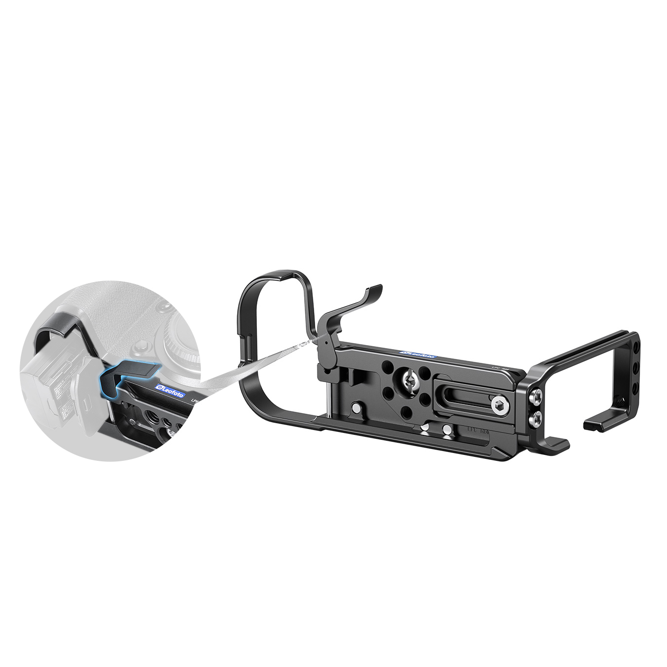 Leofoto LPC-R6II L-Winkel für Canon EOS R5, R6 & R6 II Leofoto LPC-R6II L-Winkel für Canon EOS R5, R6 & R6 II