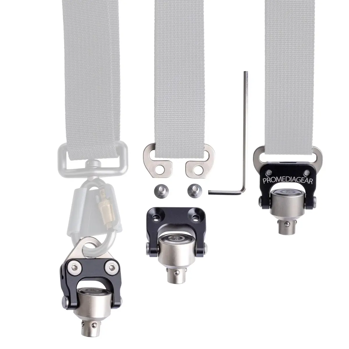 ProMediaGear QDP1 - QD Plug Connector für Kameragurte- & Karabinerhaken ProMediaGear QDP1 - QD Plug Connector für Kameragurte- & Karabinerhaken