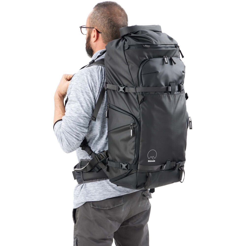 Shimoda Action X50 v2 Rucksack schwarz (520-136) Shimoda Action X50 v2 Rucksack schwarz (520-136)