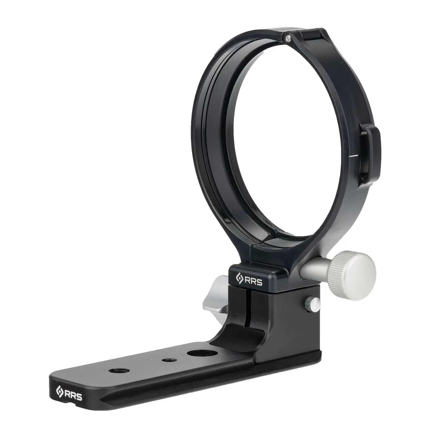 Really Right Stuff LC-A51 Package: Objektivschelle mit Fuß LCF-55 für Canon RF 100-500 mm