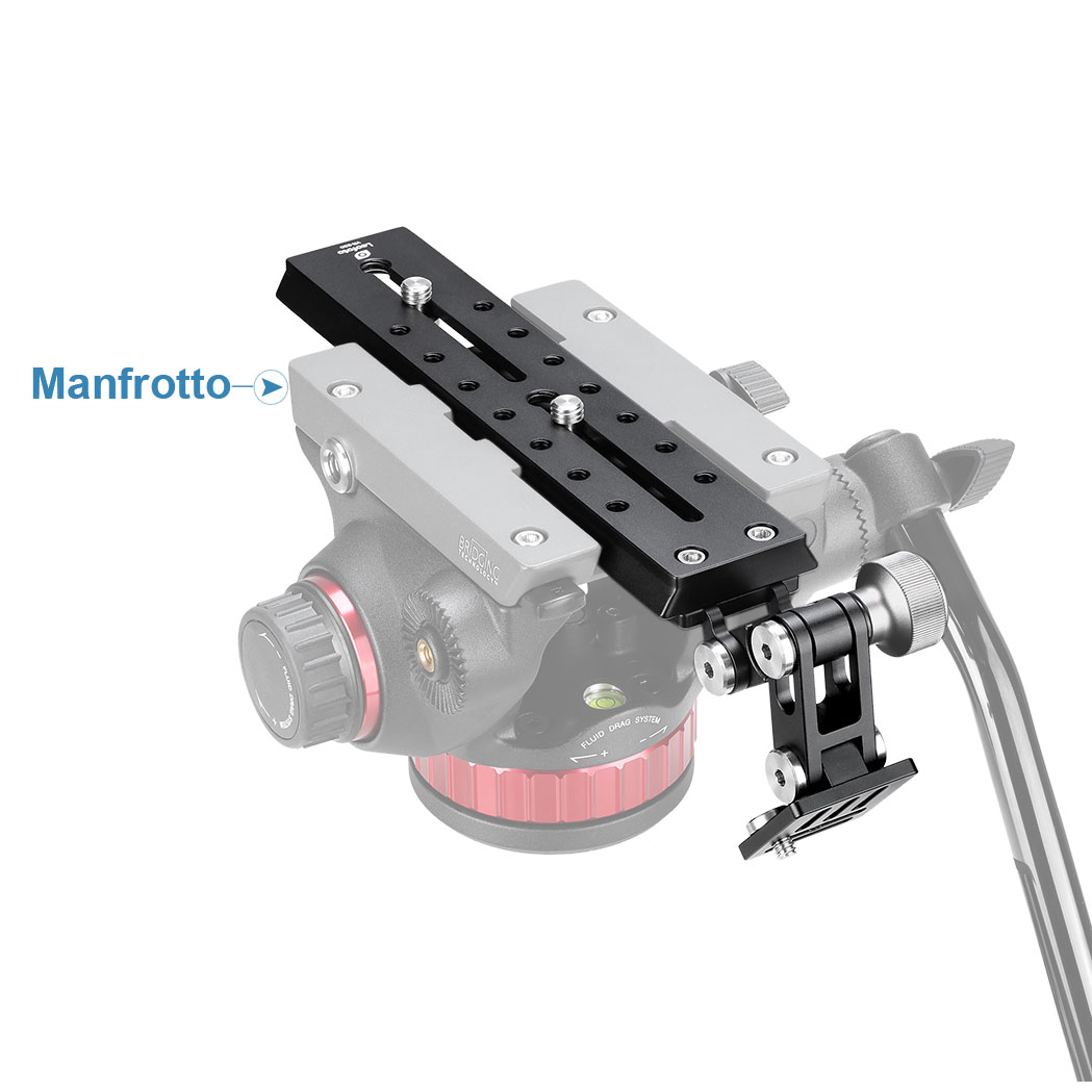 Leofoto VR-220 Teleschiene mit Sachtler/ Manfrotto Schwalbenschwanzprofil Leofoto VR-220 Teleschiene mit Sachtler/ Manfrotto Schwalbenschwanzprofil