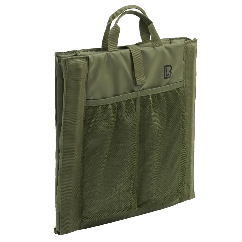 Brandit Wear Foldable Seat - faltbares Sitzkissen mit Lehne Brandit Wear Foldable Seat - faltbares Sitzkissen mit Lehne