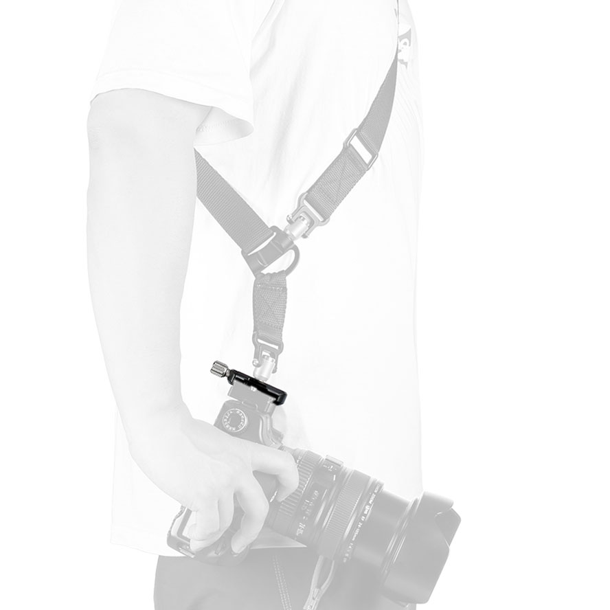 Leofoto DC-22Q Mini-Klemme mit QD-Aufnahme Leofoto DC-22Q Mini-Klemme mit QD-Aufnahme