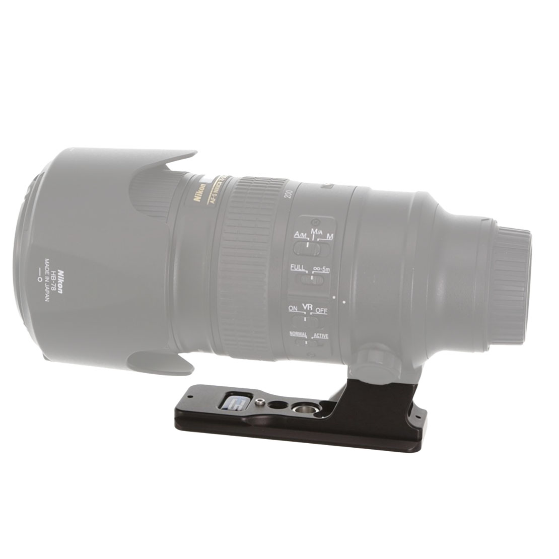 Kirk LP-45N Objektiv-Ersatzfuß für Nikon 70-200mm f/2,8G EDVR / VR II mit QD-Aufnahme Kirk LP-45N Objektiv-Ersatzfuß für Nikon 70-200mm f/2,8G EDVR / VR II mit QD-Aufnahme