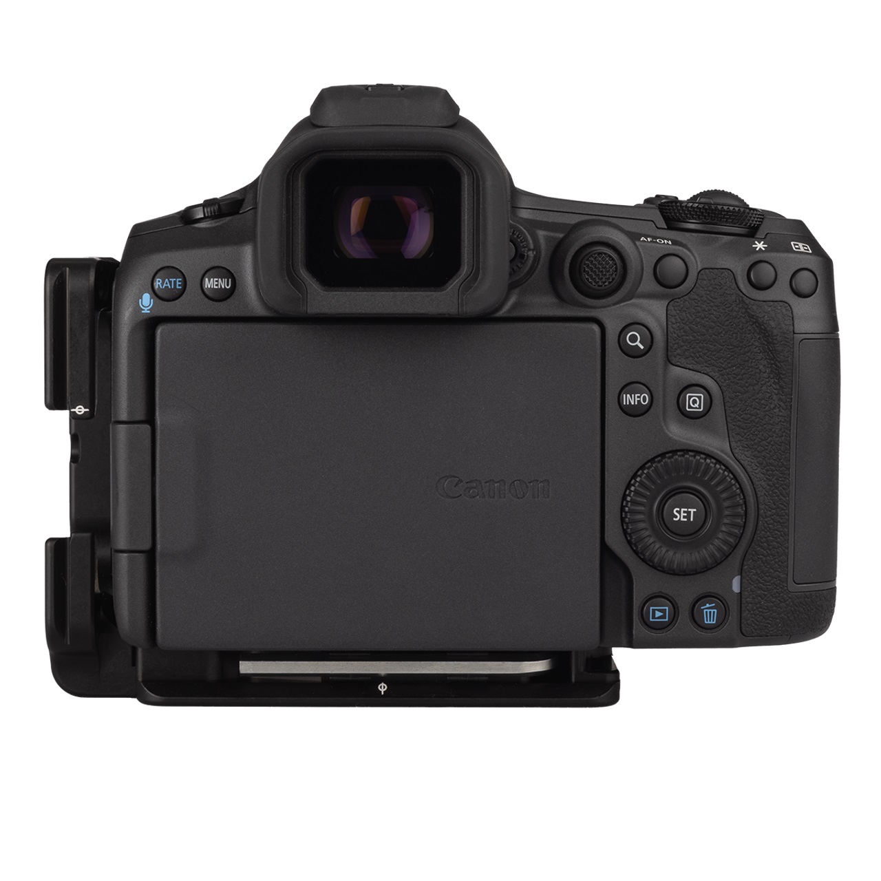 Really Right Stuff Canon R5 MKII-L-Winkel für Canon EOS R5 MKII Really Right Stuff Canon R5 MKII-L-Winkel für Canon EOS R5 MKII