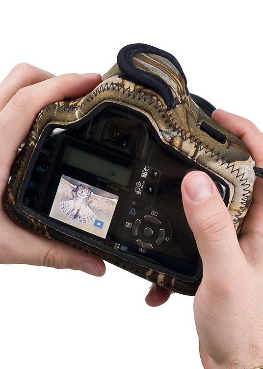 LensCoat Kameraschutz BodyGuard Compact CB (Clear Back) LensCoat Kameraschutz BodyGuard Compact CB (Clear Back)