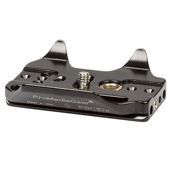 ProMediaGear PBC1DX - Schnellwechselplatte für Canon EOS 1DX & 1DX II ProMediaGear PBC1DX - Schnellwechselplatte für Canon EOS 1DX & 1DX II