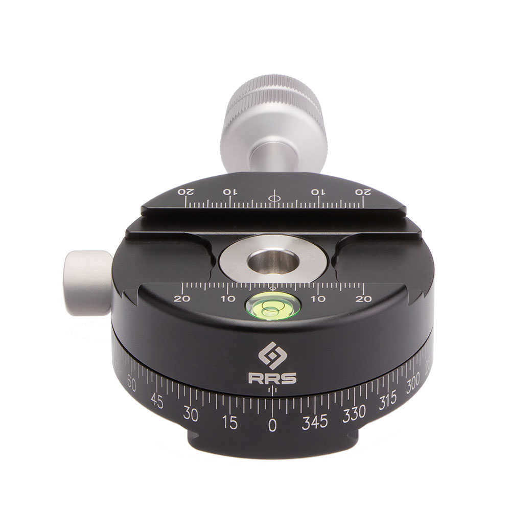 Really Right Stuff PC-PRO Panorama-Klemme mit Rändel Really Right Stuff PC-PRO Panorama-Klemme mit Rändel