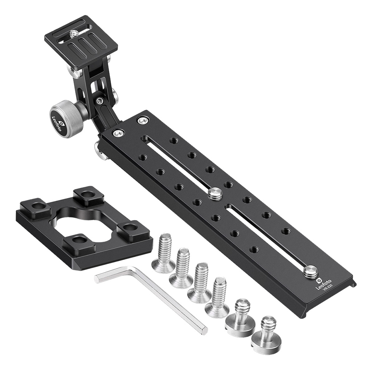 Leofoto VR-220 Teleschiene mit Sachtler/ Manfrotto Schwalbenschwanzprofil Leofoto VR-220 Teleschiene mit Sachtler/ Manfrotto Schwalbenschwanzprofil
